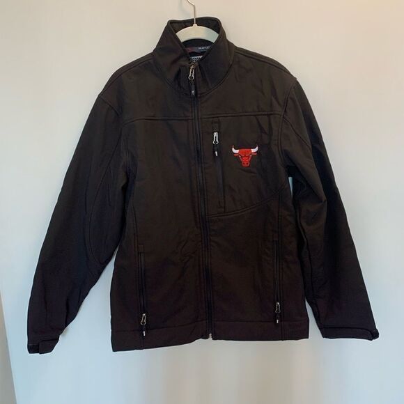 Chicago Bulls mens size small jacket - Picture 1 of 4